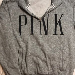 Vs pink pullover! Size xs